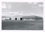 Fire equipment warehouse for Aerial Fire Depot by unknown