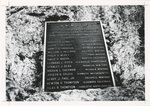 Mann Gulch plaque by unknown