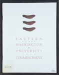 Eastern Washington University Commencement Program, 1992