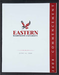 Eastern Washington University Commencement Program, 2008