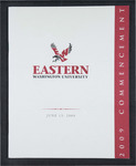 Eastern Washington University Commencement Program, 2009