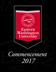 Eastern Washington University Commencement Program, 2017