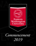 Eastern Washington University Commencement Program, 2019