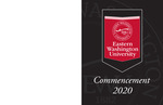 Eastern Washington University Commencement Program, 2020