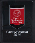 Eastern Washington University Commencement Program, 2014 by Eastern Washington University
