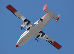 04. United States Forest Service Sherpa aircraft in flight by Ted Corporandy