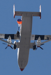06. Smokejumper exiting a Sherpa aircraft with drogue visible by Ted Corporandy