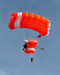 12. Two man stick using a CR-360 parachutes by Ted Corporandy