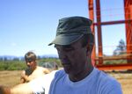 Bob Kersh, Loft Foreman at Redding Smokejumper Base by Ted Corporandy