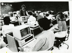 Computer lab with IBM PCs at Eastern Washington University by Eastern Washington University