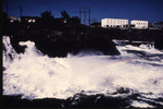 Upper Spokane Falls prior to Expo '74 by Coons, Shotwell, Clark, and Associates