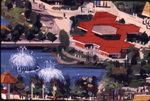 Painting of Expo '74 fairgrounds by Coons, Shotwell, Clark, and Associates
