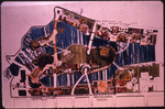 Map of proposed World's Fair in Spokane, Washington by Coons, Shotwell, Clark, and Associates
