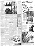 Spokesman-Review page featuring smokejumping articles from October 29, 1939 issue by unknown