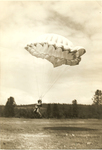 Jumper landing in an Eagle steerable parachute by unknown
