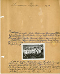 Ellen H. Richards Club scrapbook page 23 by Nancy Kate Broadnax Philips
