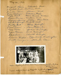 Ellen H. Richards Club scrapbook page 29 by Nancy Kate Broadnax Philips