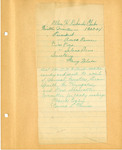 Ellen H. Richards Club scrapbook page 83 by Nancy Kate Broadnax Philips and Ellen H. Richards Club (Eastern Washington University)