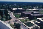 Rooftop campus view, ca. 1969 by Unknown