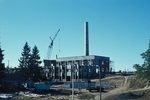 Rozell Heating Plant under construction, ca. 1969 by Unknown