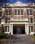 Showalter Hall, Front entrance