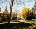 Showalter Hall, From front. Looking north-east