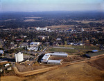 Aerial View – centered on Science Building
