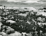 Aerial photograph of Eastern Washington College of Education, Showalter Hall and Cheney High School by Eastern Washington College of Education and C.F. Griggs