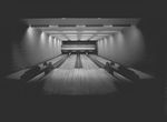 Isle Hall bowling alley by Eastern Washington College of Education