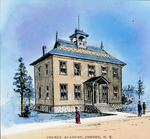 Benjamin P. Cheney Academy print image by unknown