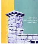 Recruiting booklet for Eastern Washington State College, 1965
