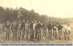 Football Team, Cheney State Normal School, 1910 by Wasson Photo