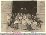 Faculty, Cheney Normal School by Unknown