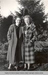 Marge Newton and Barbara Hamre by Barbara Hamre Fahlgren