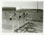 Runners clear hurdle at track meet by Publications, Eastern Washington State College