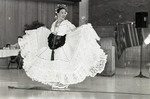 Ballet Folklorico dancer at Eastern Washington University by Publications, Eastern Washington University