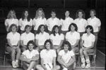 Volleyball team for Eastern Washington University, 1989 by Eastern Washington University