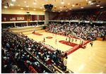 Reese court from an elevated vantagepoint by Eastern Washington University