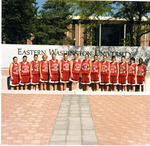 1998 women's basketball team portrait by Eastern Washington University