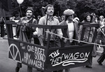 Hey Wagon at the 1979 homecoming parade by Eastern Washington University