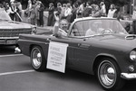 George Frederickson in homecoming parade by Eastern Washington University
