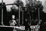 Soar Eagles homecoming parade float by Eastern Washington University