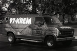 FM 97 KREM van by Eastern Washington University