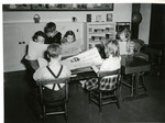 Books about students being read aloud by Eastern Washington College of Education