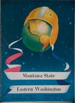 Montana State College versus Eastern Washington College of Education football program, 1949