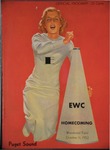 College of Puget Sound versus Eastern Washington College of Education homecoming football program, 1952
