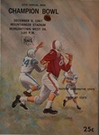 12th Annual NAIA Champion Bowl program, 1967