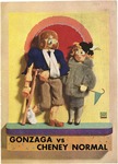 Cheney State Normal School versus Gonzaga University football program, 1936