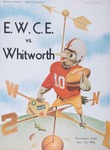Whitworth College versus Eastern Washington College of Education football program, 1956