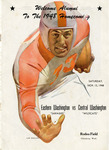 Central Washington College of Education versus Eastern Washington College of Education football program, November 13, 1948 by Central Washington College of Education